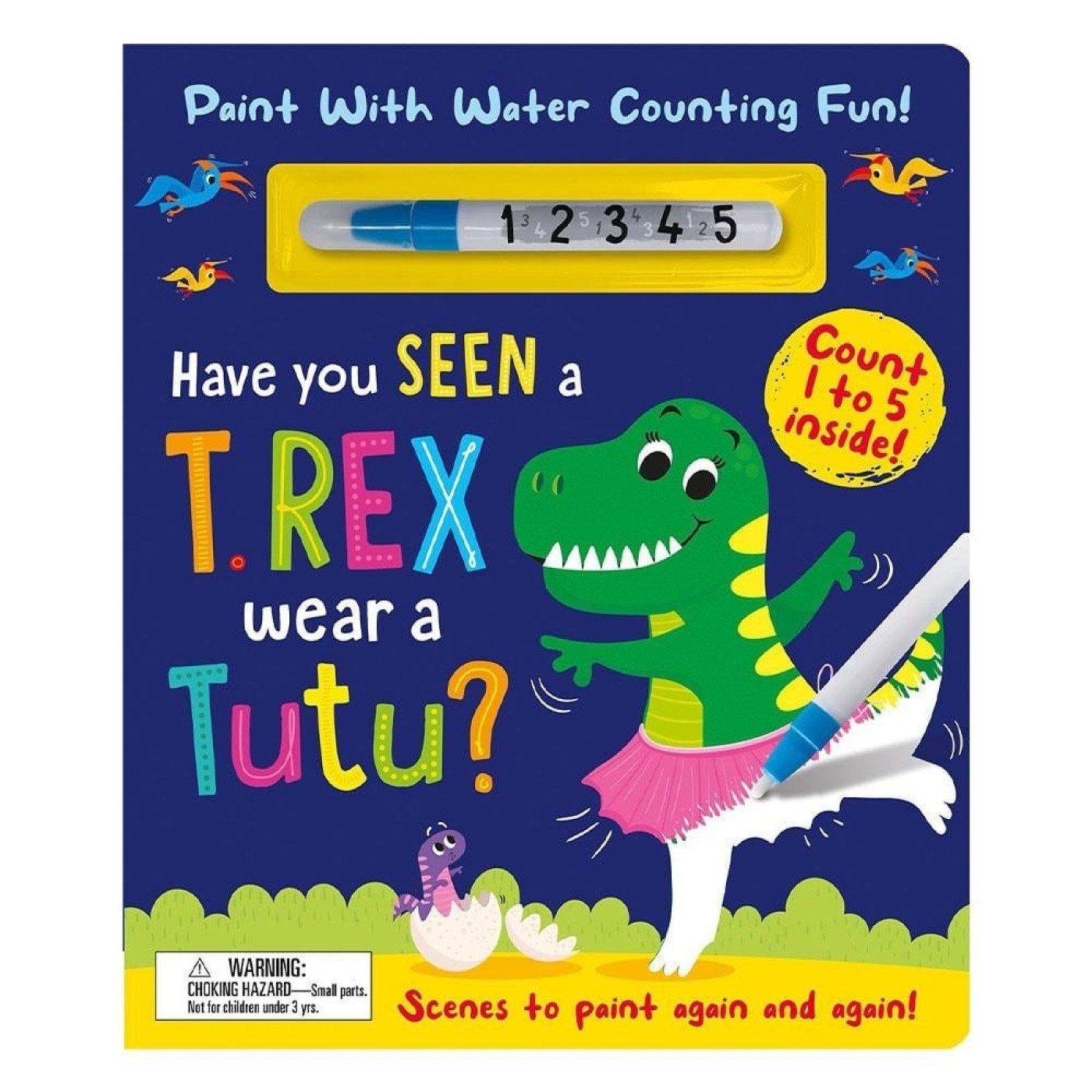 Have You Seen a Trex Wear a Tutu