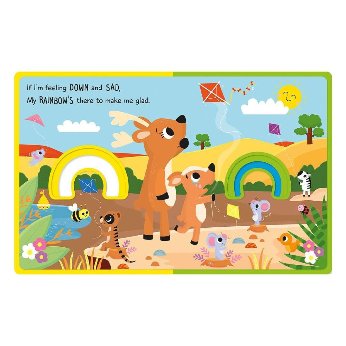 I Am Thankful - Board Book