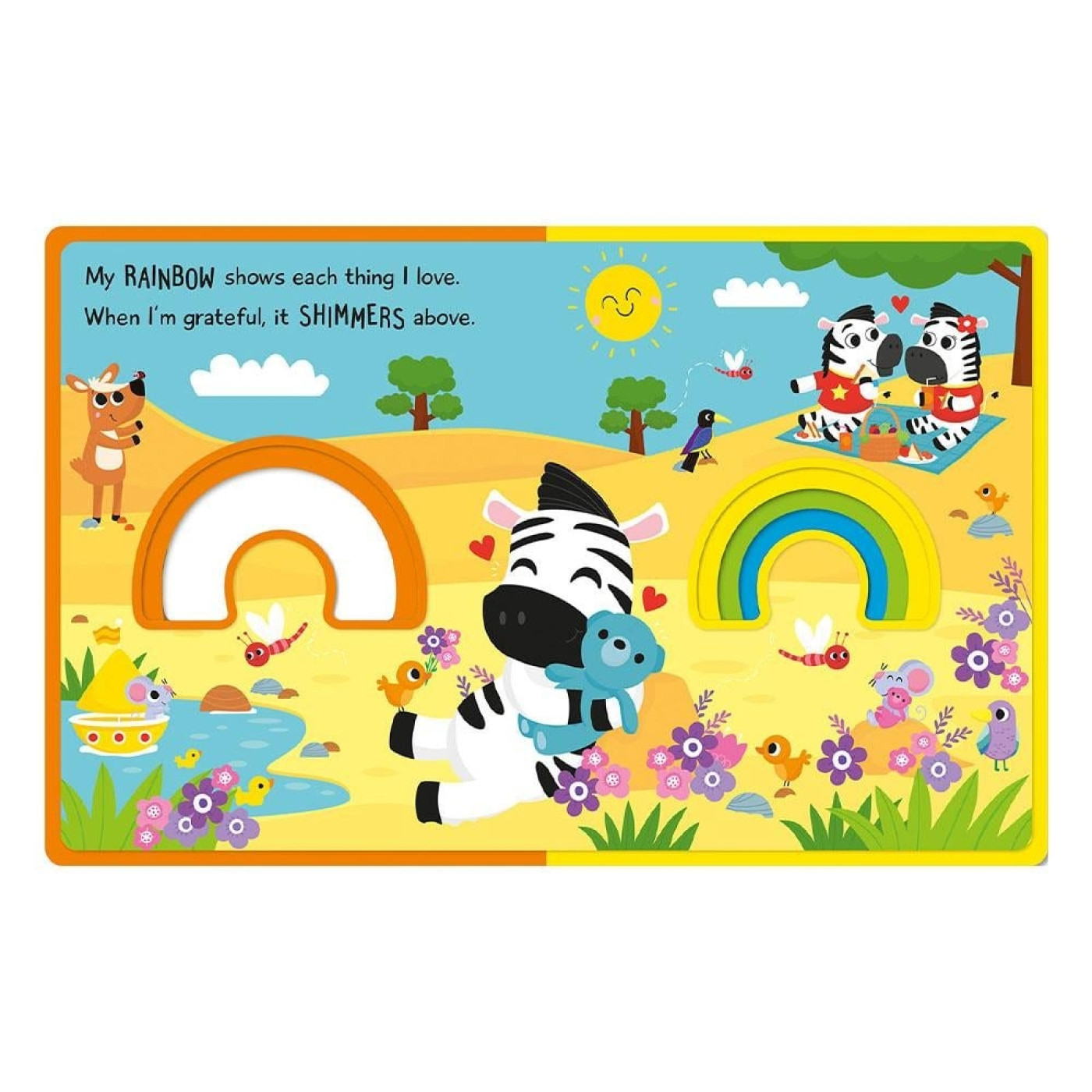 I Am Thankful - Board Book