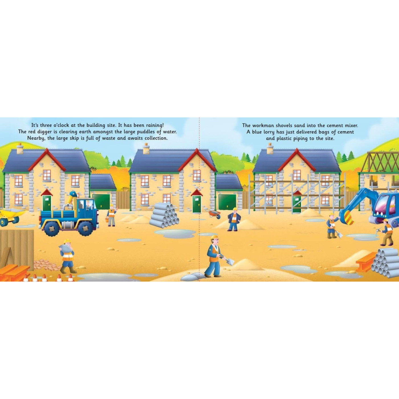 Magnetic Lets Play Diggers - 9781787009721 Magnetic Lets Play Diggers - ST01129 - 9781787009721