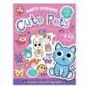 Puffy Stickers - Cute Pets