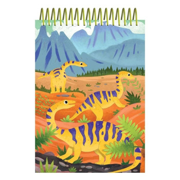 Scratch and Colour - Dinosaurs Scratch and Colour - Dinosaurs