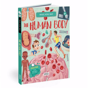 Human Body - Scratch, Discover And Learn