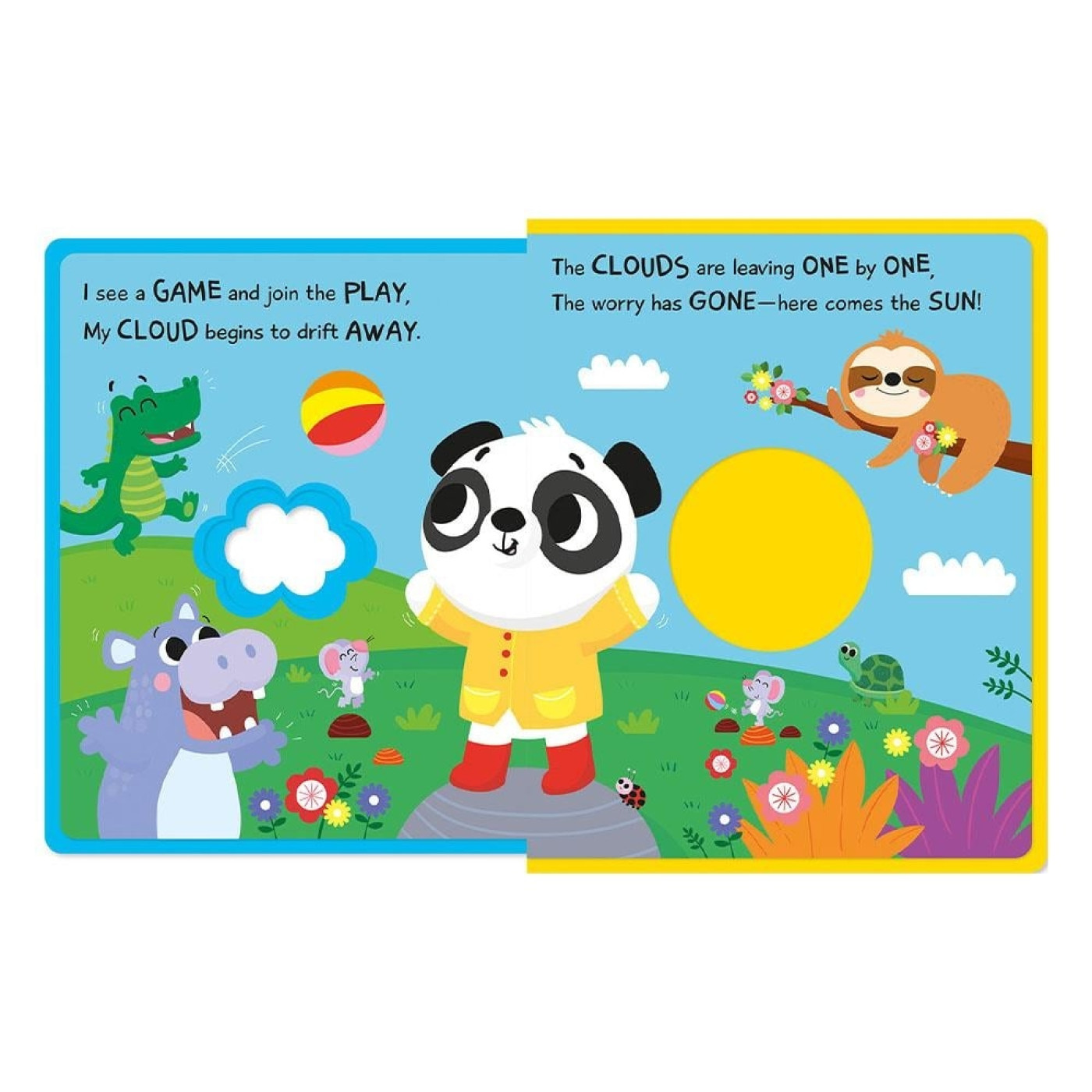 When I Worry - Board Book When I Worry - Board Book