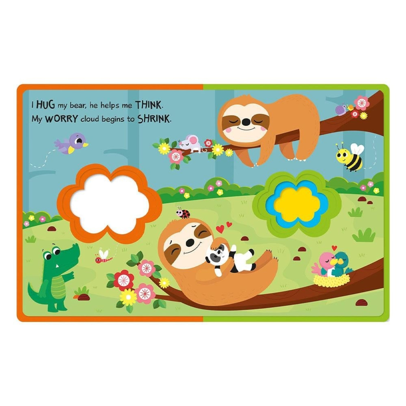 When I Worry - Board Book When I Worry - Board Book