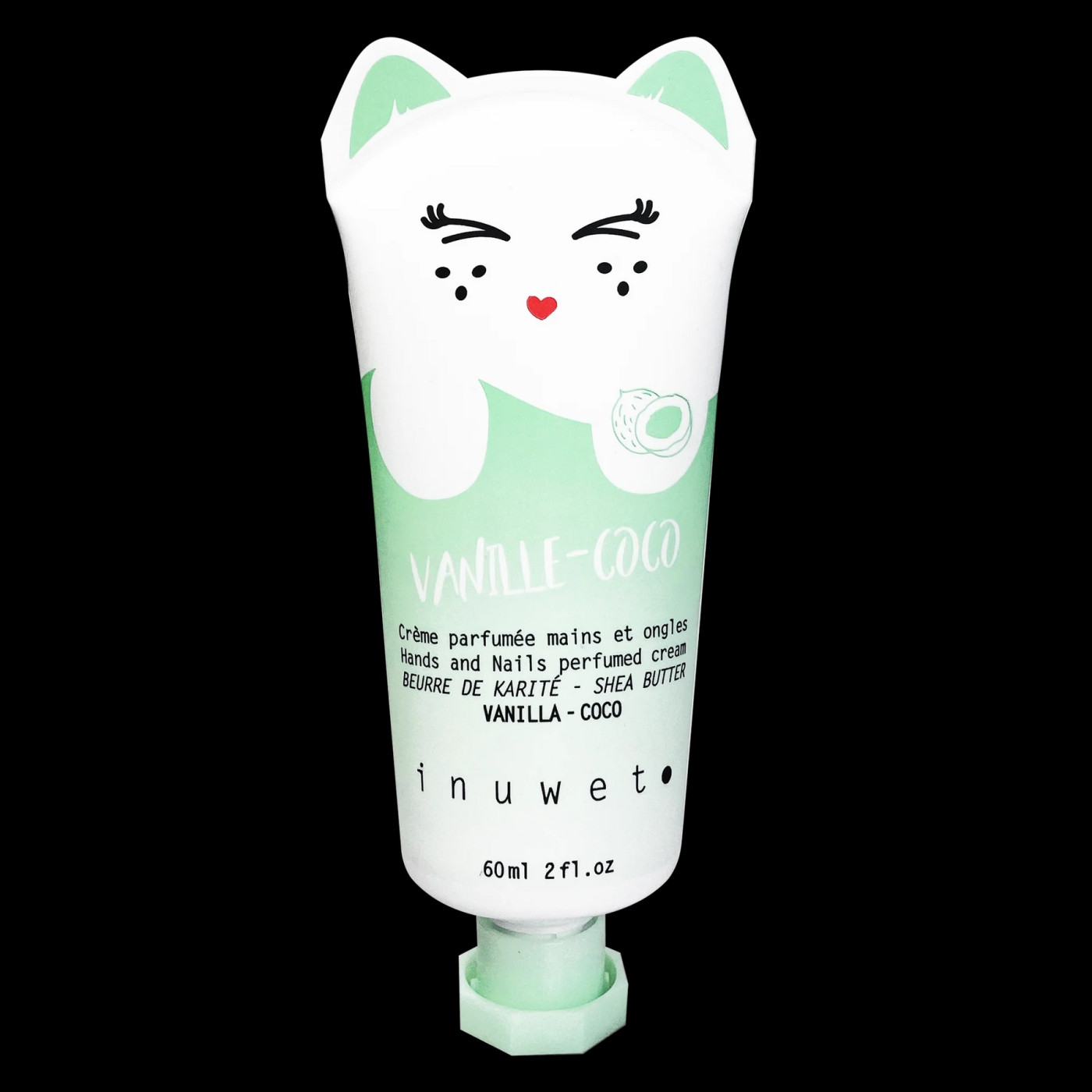 Inuwet El Kremi 60ml Vanilya&Hindistan Cevizi