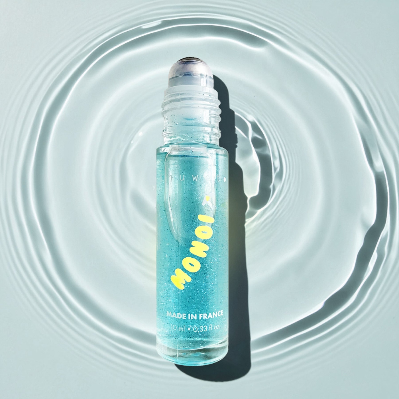 Inuwet - Monoi Aromalı Simli Roll-on Parfüm 10 ml Inuwet - Monoi Aromalı Simli Roll-on Parfüm 10 ml