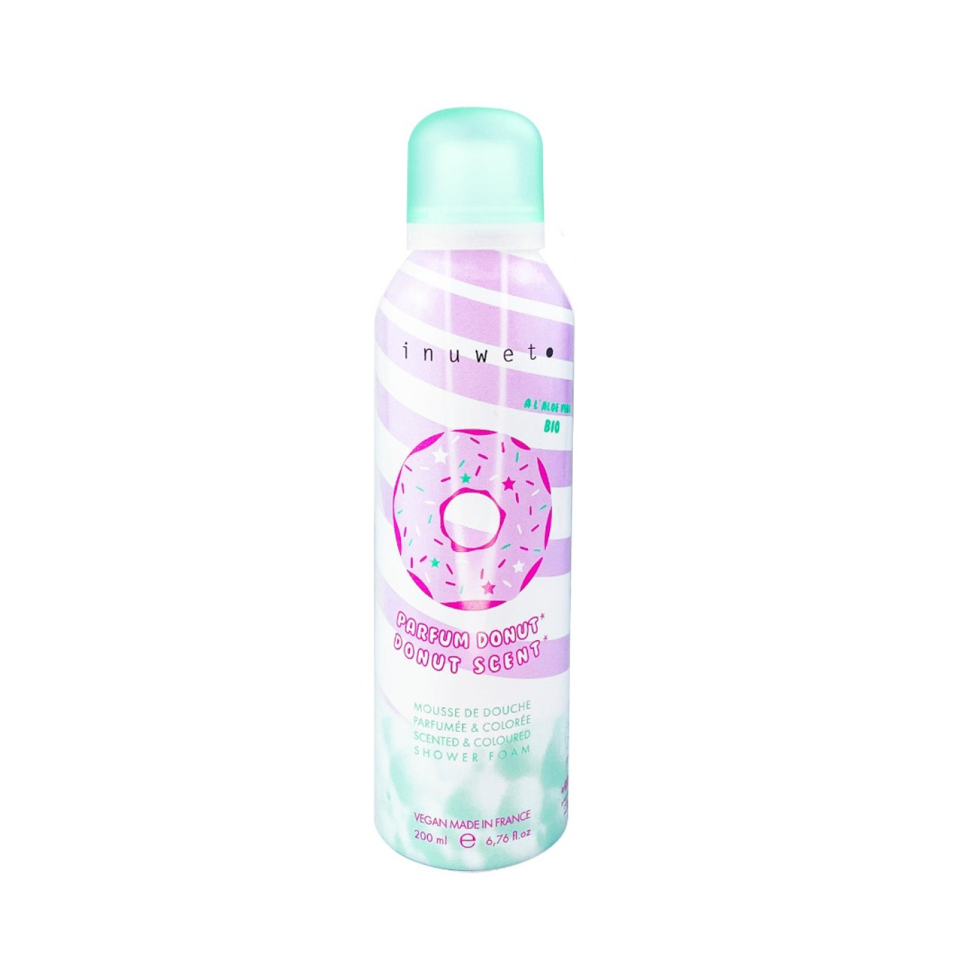 Inuwet Donut Kokulu Duş Köpüğü 200ml - ST01077 - 3760217141978