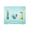 Inuwet Miss Monoi Set - Yeşil Saç Tokası, Monoi Kokulu Parfüm ve Ananas Aromalı Dudak Nemlendiricisi