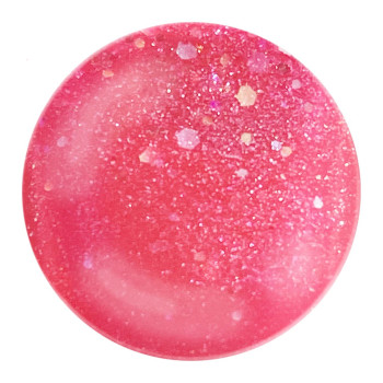 Inuwet Su Bazlı Çocuk Ojesi Çilek Kokulu ve Simli Fuşya