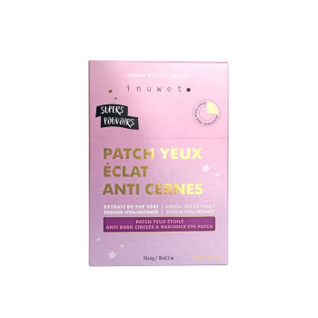 INUWET - STARS GLITTER EYES PATCH YEUX ETOILES INUWET - STARS GLITTER EYES PATCH YEUX ETOILES