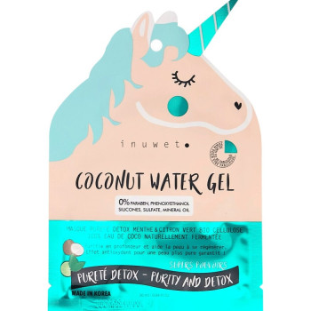 Inuwet Unicorn Arındırıcı Bioselüloz Yüz Maskesi Inuwet Unicorn Arındırıcı Bioselüloz Yüz Maskesi