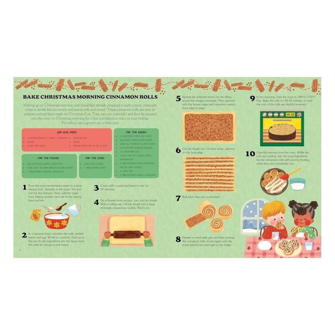 A Christmas Treasury of Recipes, Crafts and Wisdom - 9781836004615 A Christmas Treasury of Recipes, Crafts and Wisdom - 9781836004615 - 9781836004615