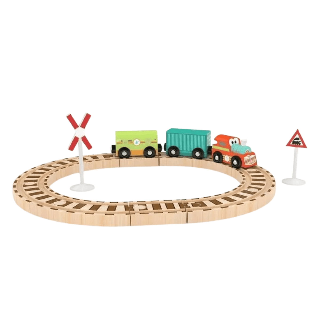 J'adore Loco Tren Yolu Seti J'adore Loco Tren Yolu Seti