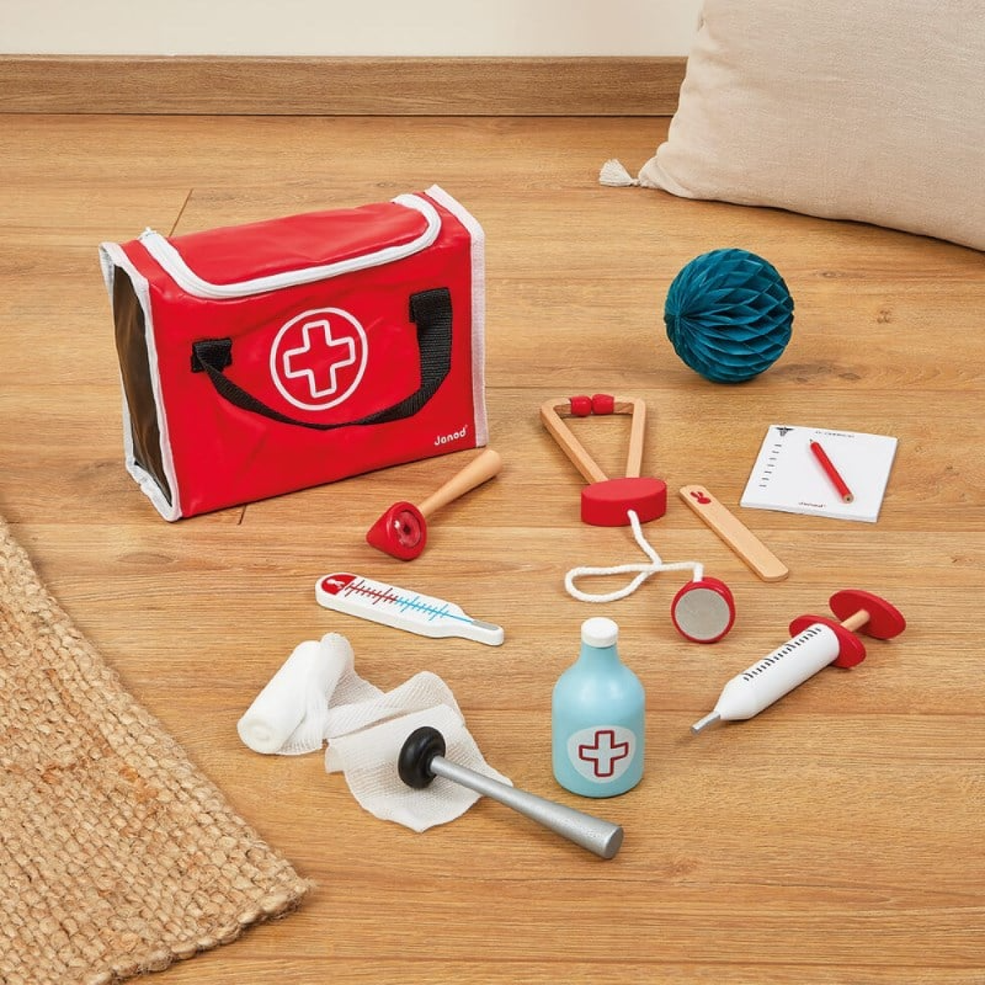 Janod Doktor Seti - 3700217365134 Janod Doktor Seti - J06513 - 3700217365134