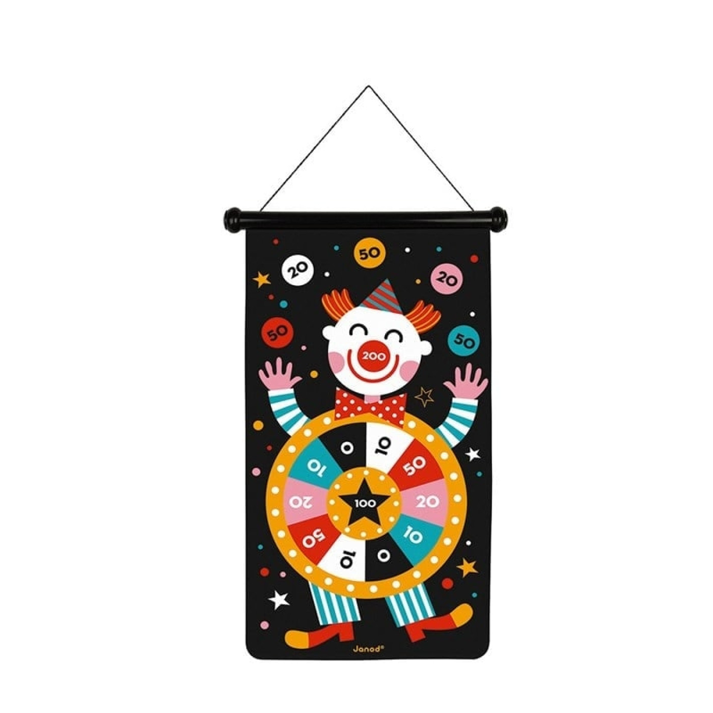 Janod Mıknatıslı Dart Oyunu - Sirk