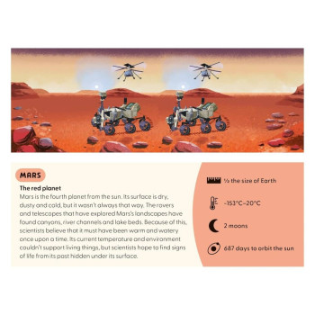 Blast Off Into Space