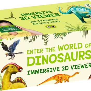 Enter The World Of Dinosaurs