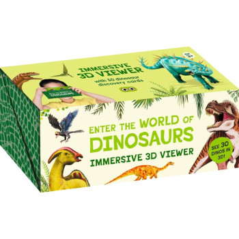 Enter The World Of Dinosaurs