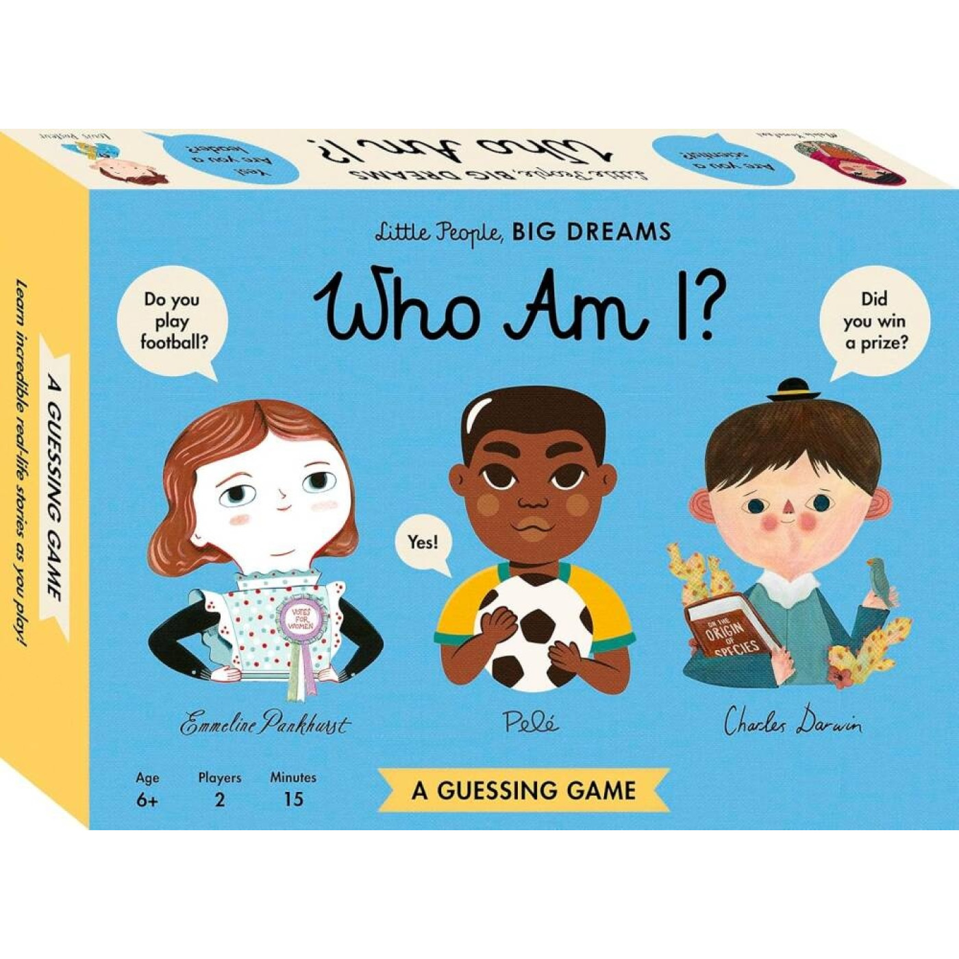 Little People BIG DREAMS Who Am I? Guessing Game