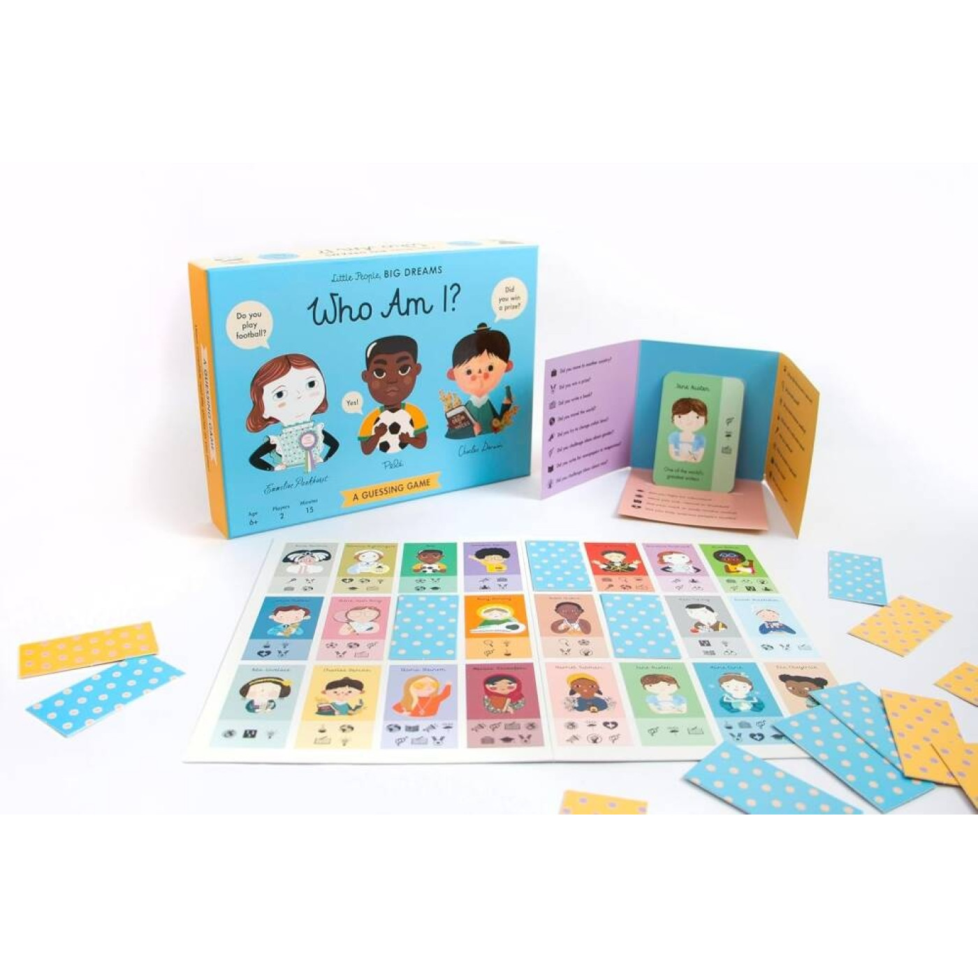 Little People BIG DREAMS Who Am I? Guessing Game