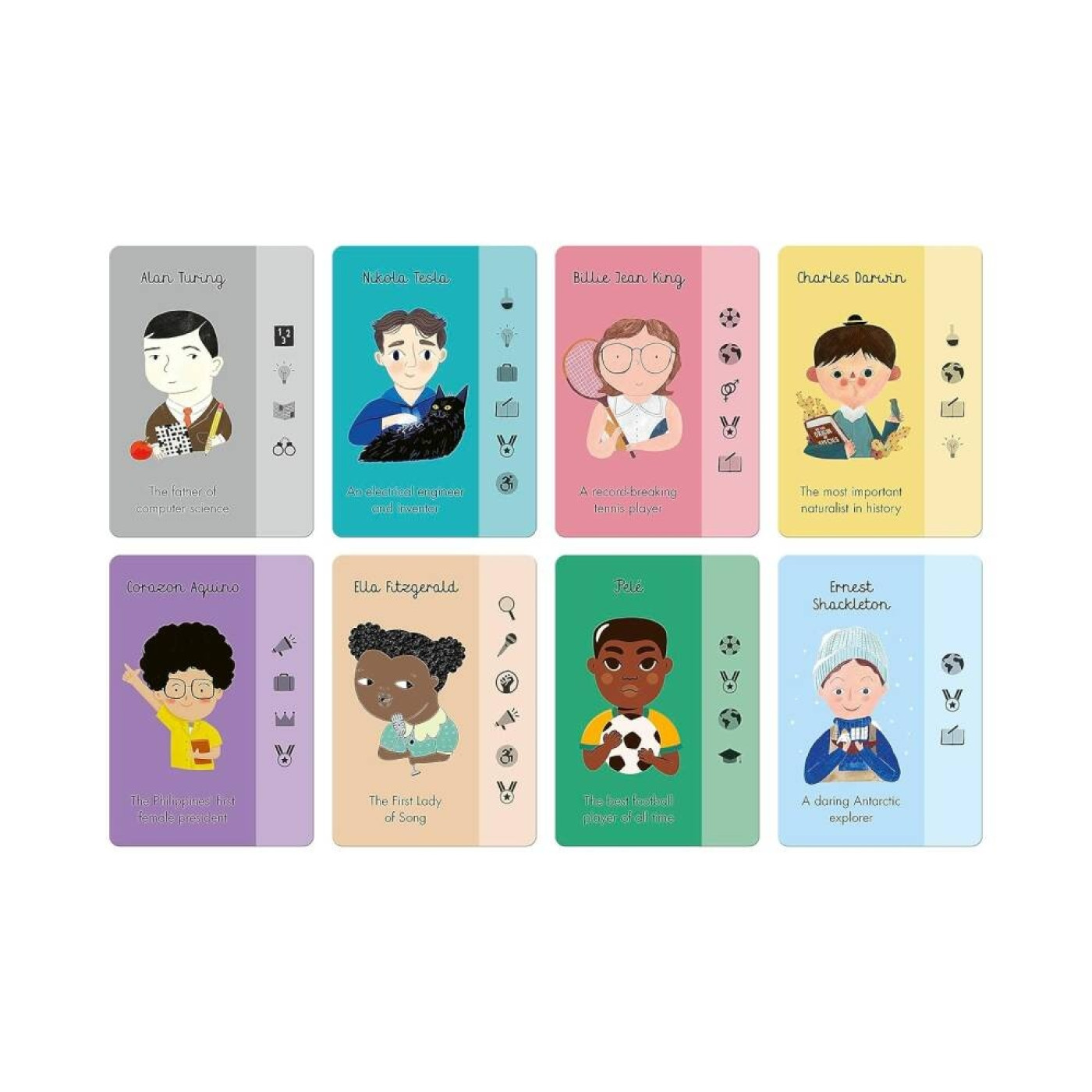 Little People BIG DREAMS Who Am I? Guessing Game