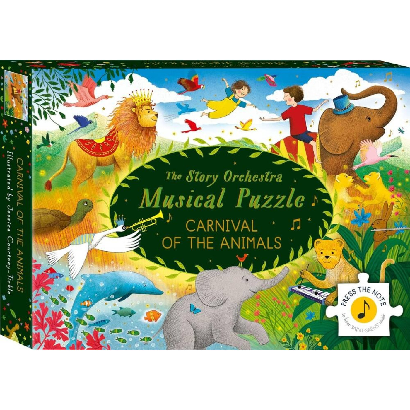 Story Orchestra: Carnival of the Animals: Musical Puzzle