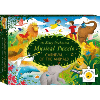 Story Orchestra: Carnival of the Animals: Musical Puzzle
