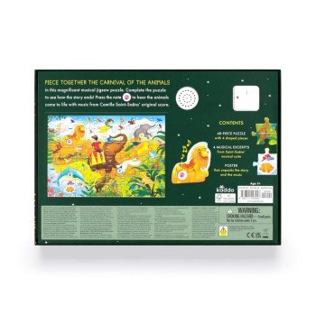 Story Orchestra: Carnival of the Animals: Musical Puzzle
