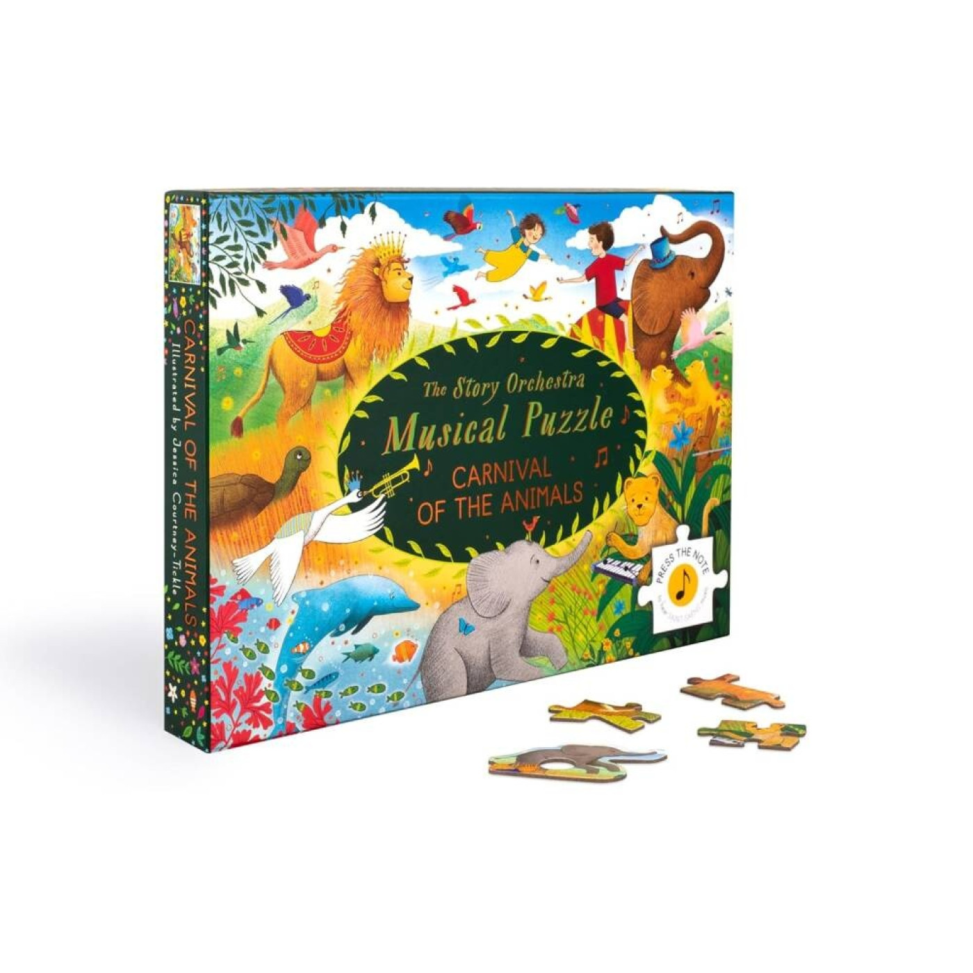 Story Orchestra: Carnival of the Animals: Musical Puzzle