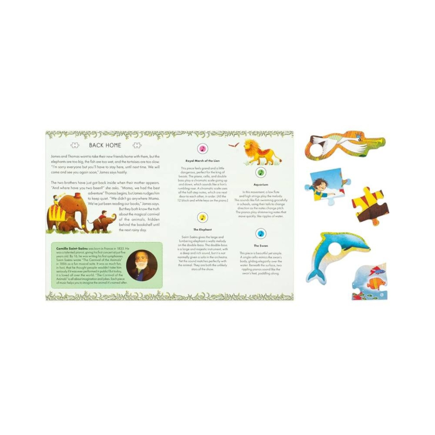 Story Orchestra: Carnival of the Animals: Musical Puzzle