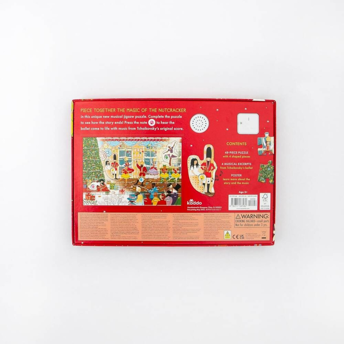 Story Orchestra: The Nutcracker: Musical Puzzle