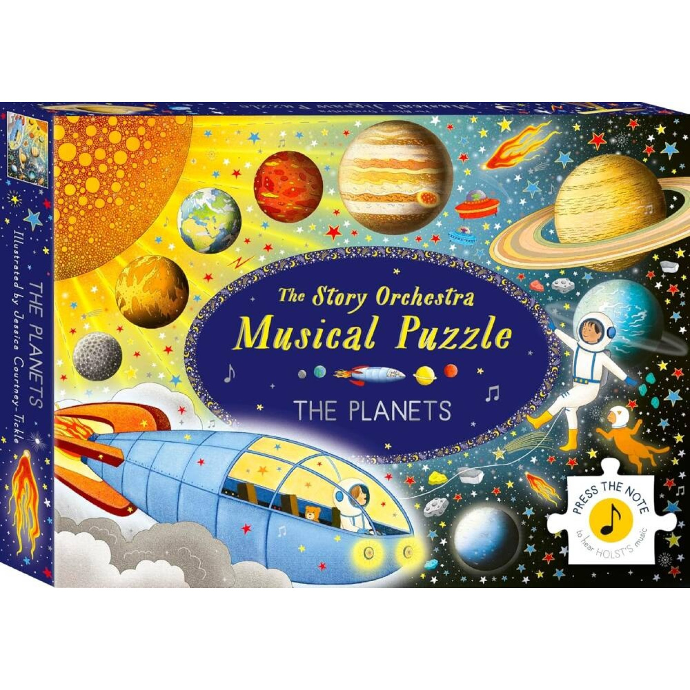 Story Orchestra: The Planets: Musical Puzzle Story Orchestra: The Planets: Musical Puzzle