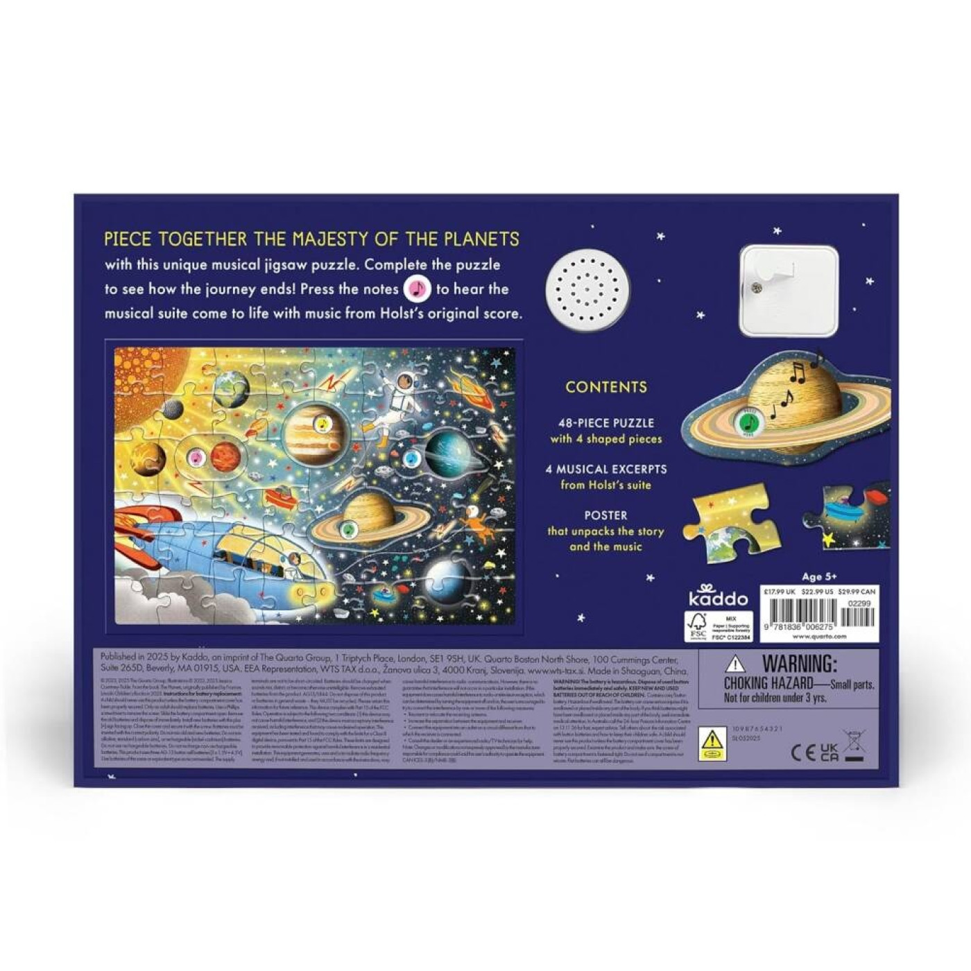 Story Orchestra: The Planets: Musical Puzzle Story Orchestra: The Planets: Musical Puzzle