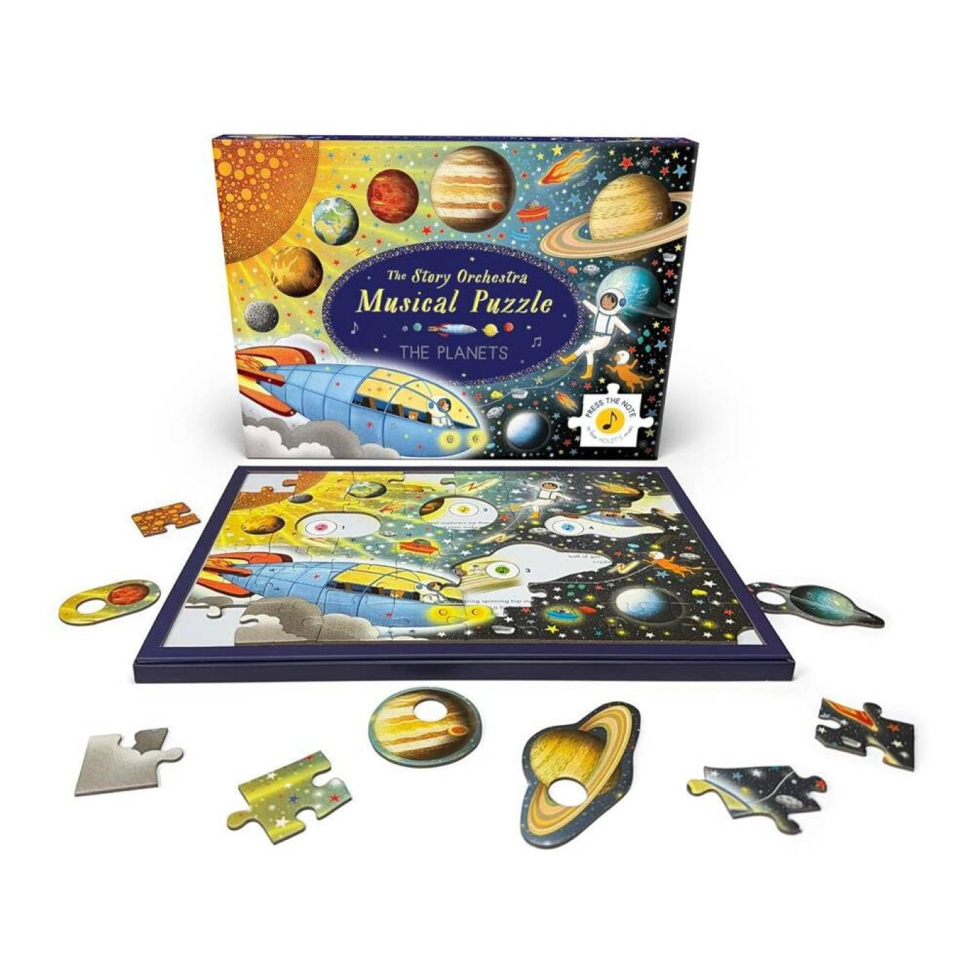 Story Orchestra: The Planets: Musical Puzzle Story Orchestra: The Planets: Musical Puzzle