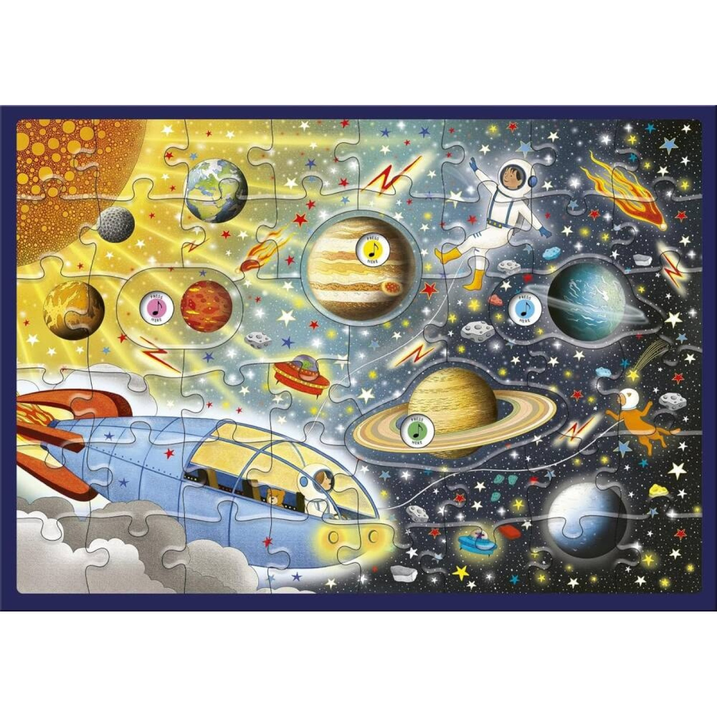 Story Orchestra: The Planets: Musical Puzzle Story Orchestra: The Planets: Musical Puzzle