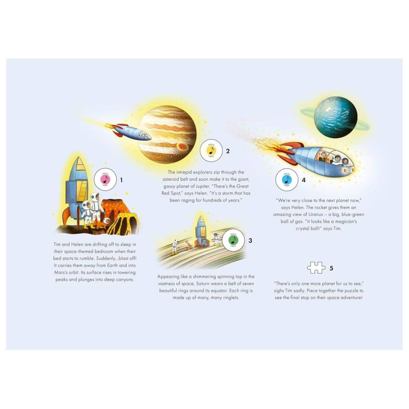 Story Orchestra: The Planets: Musical Puzzle Story Orchestra: The Planets: Musical Puzzle