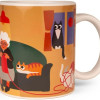 Kikkerland - Cat Lady Morph Mug Kupa