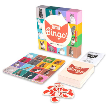 Kikkerland - Bingo Oyunu Kedi Kikkerland - Bingo Oyunu Kedi