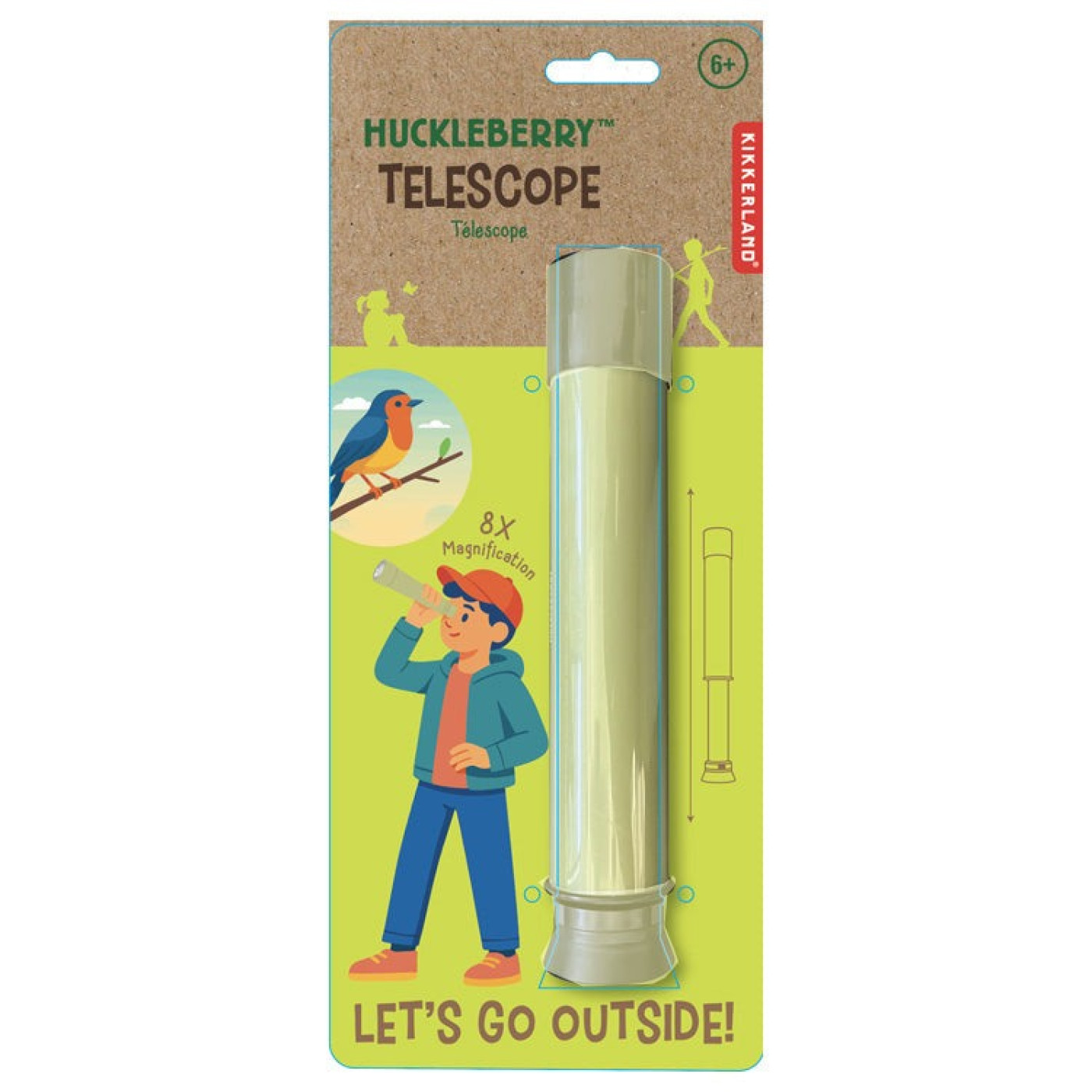 Kikkerland - Teleskop