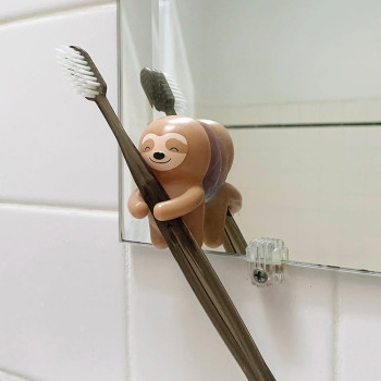 Kikkerland - Çocuk Diş Fırçası Tutucu Sloth Kikkerland - Çocuk Diş Fırçası Tutucu Sloth
