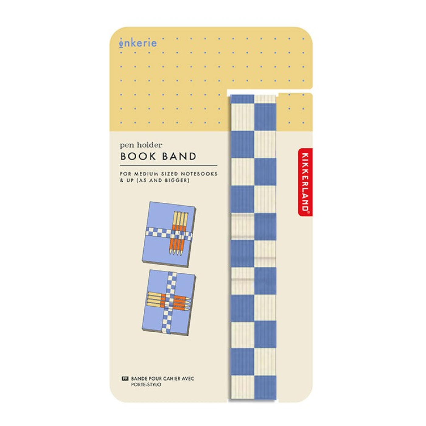Kikkerland - Defter Üstü Kalem Tutacağı Mavi