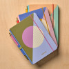Kikkerland - Kareli Mini Notebook ve Kalem Kikkerland - Kareli Mini Notebook ve Kalem