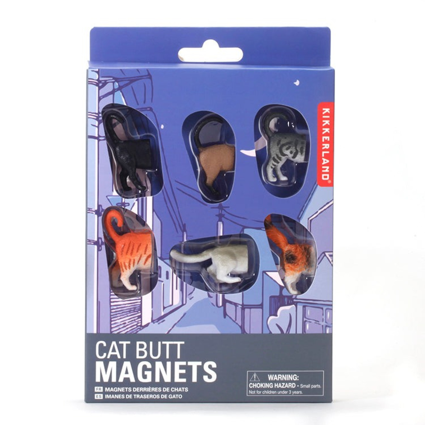 Kikkerland - Kedi Magnet 6 lı Kikkerland - Kedi Magnet 6 lı