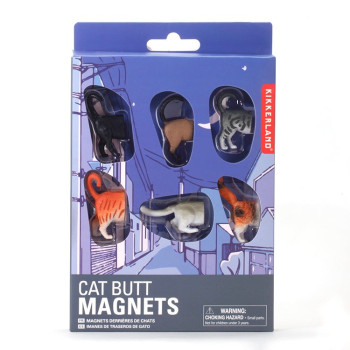 Kikkerland - Kedi Magnet 6 lı Kikkerland - Kedi Magnet 6 lı