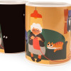 Kikkerland - Cat Lady Morph Mug Kupa