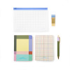 Kikkerland - Inkerie Dosyalı On The Go Stationery Set Kırtasiye Seti - 1.115,00TL TL - Kiki's Corner Kikkerland - Inkerie Dosyalı On The Go Stationery Set Kırtasiye Seti - Kırtasiye Setleri Görseli