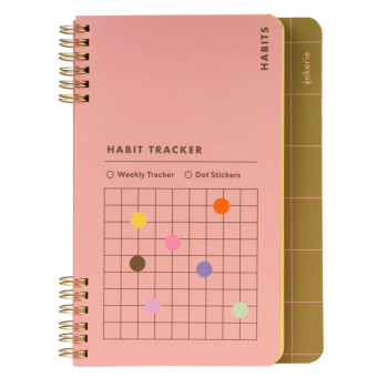 Kikkerland - Habit & Goals Tracker Hedef Defteri Kikkerland - Habit & Goals Tracker Hedef Defteri