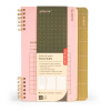 Kikkerland Kikkerland - Habit & Goals Tracker Hedef Defteri - Defter/Günlük/Not Kağıdı/Mektup Setleri Görseli