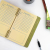 Kikkerland Kikkerland - Habit & Goals Tracker Hedef Defteri - Defter/Günlük/Not Kağıdı/Mektup Setleri Görseli